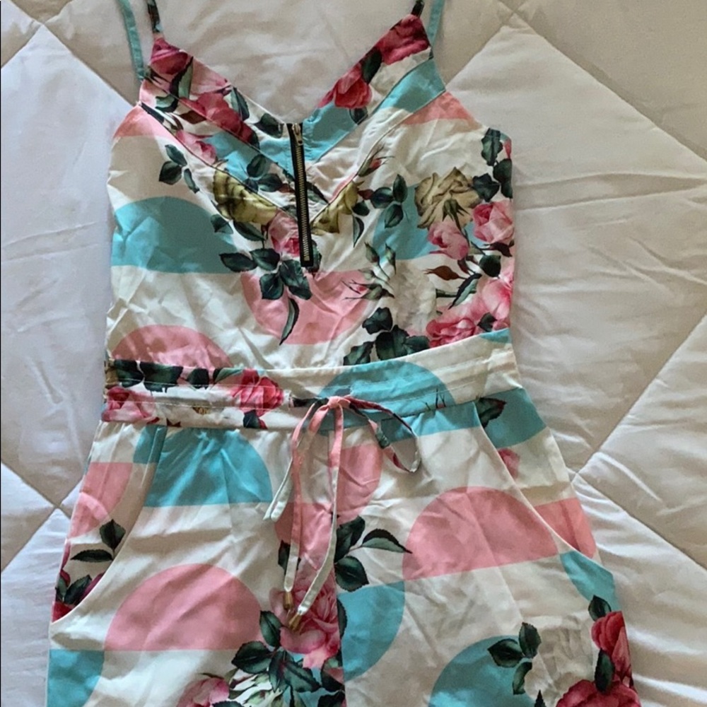 Romper (worn once)